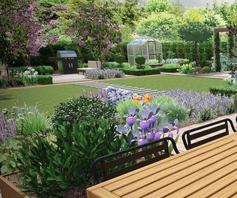 Lympsham Garden – Design only