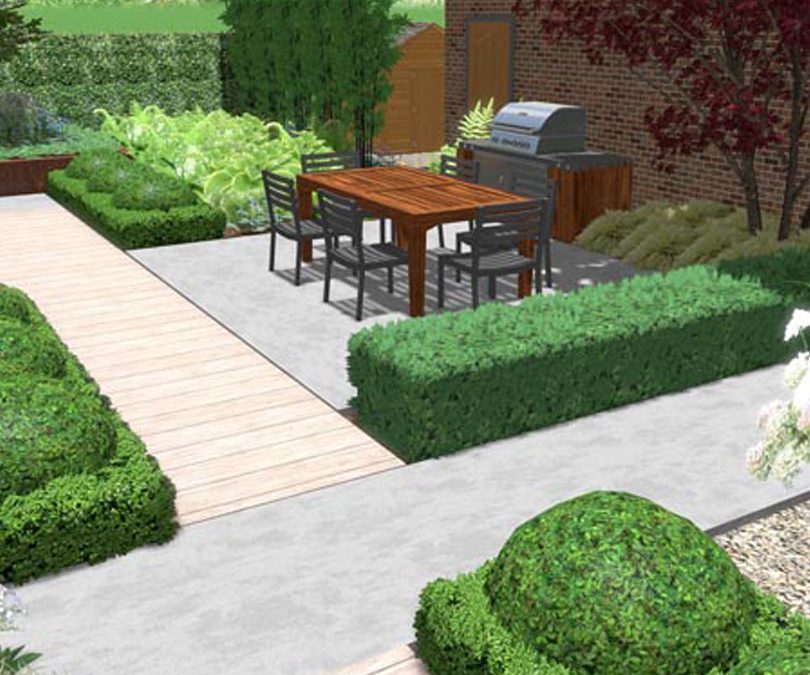Medium Garden – Design only
