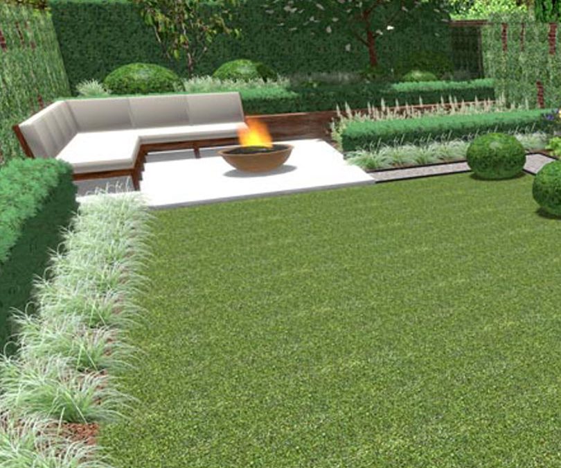 Small Garden – Design only